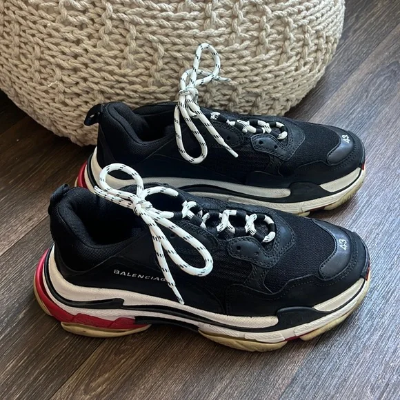 Balenciaga sales sneakers poshmark